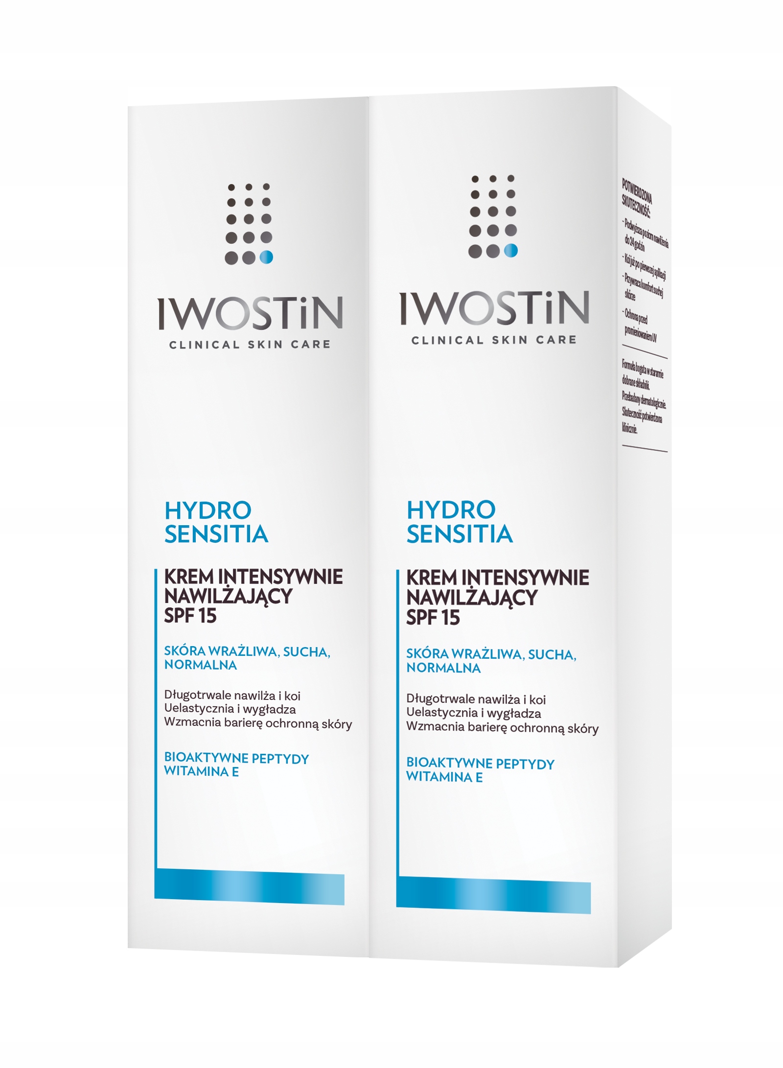 Iwostin Hydro Sensitia Krem Nawilżający x2