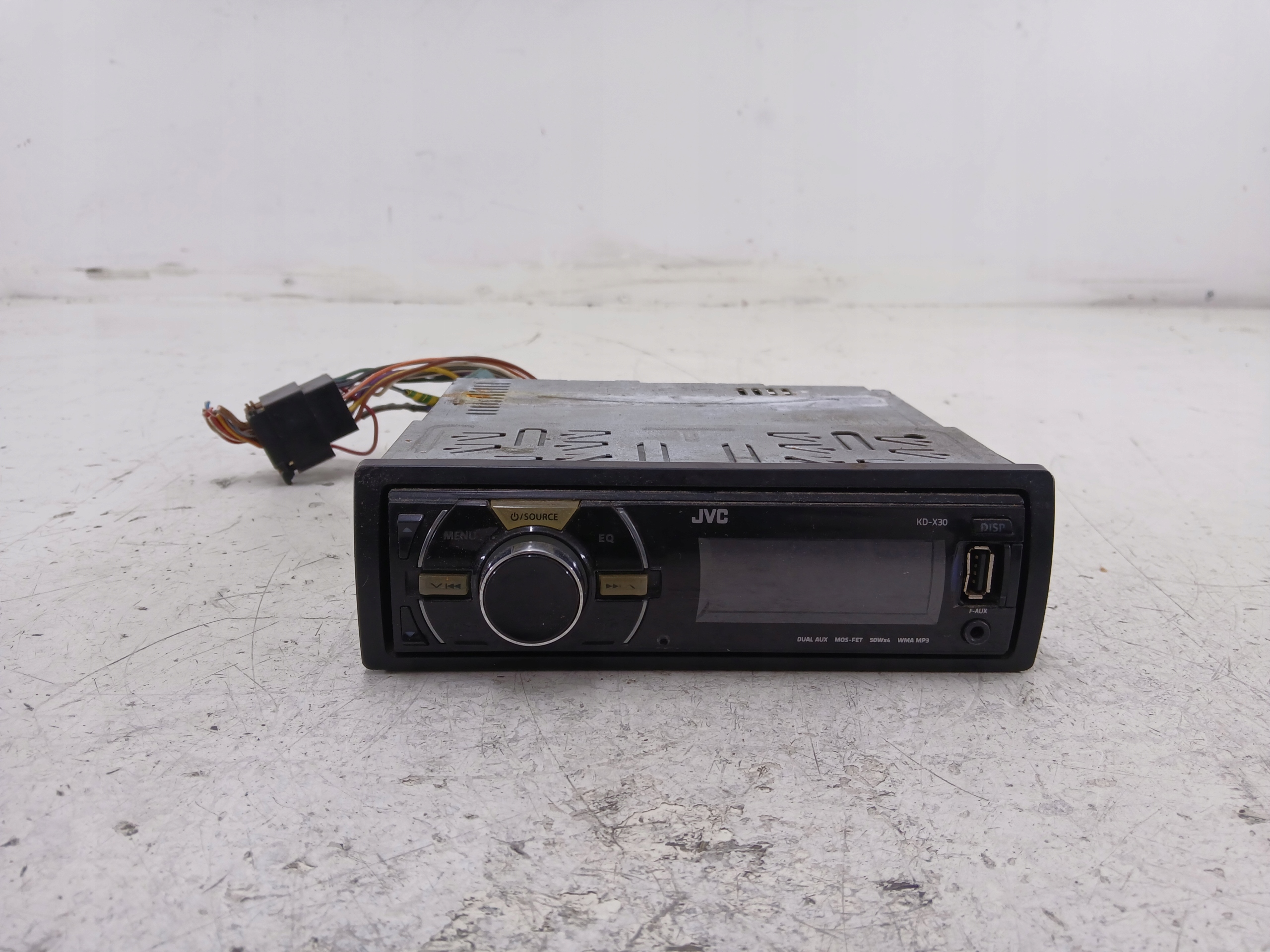 JVC KD-X30 Radio RADIO AUX USB