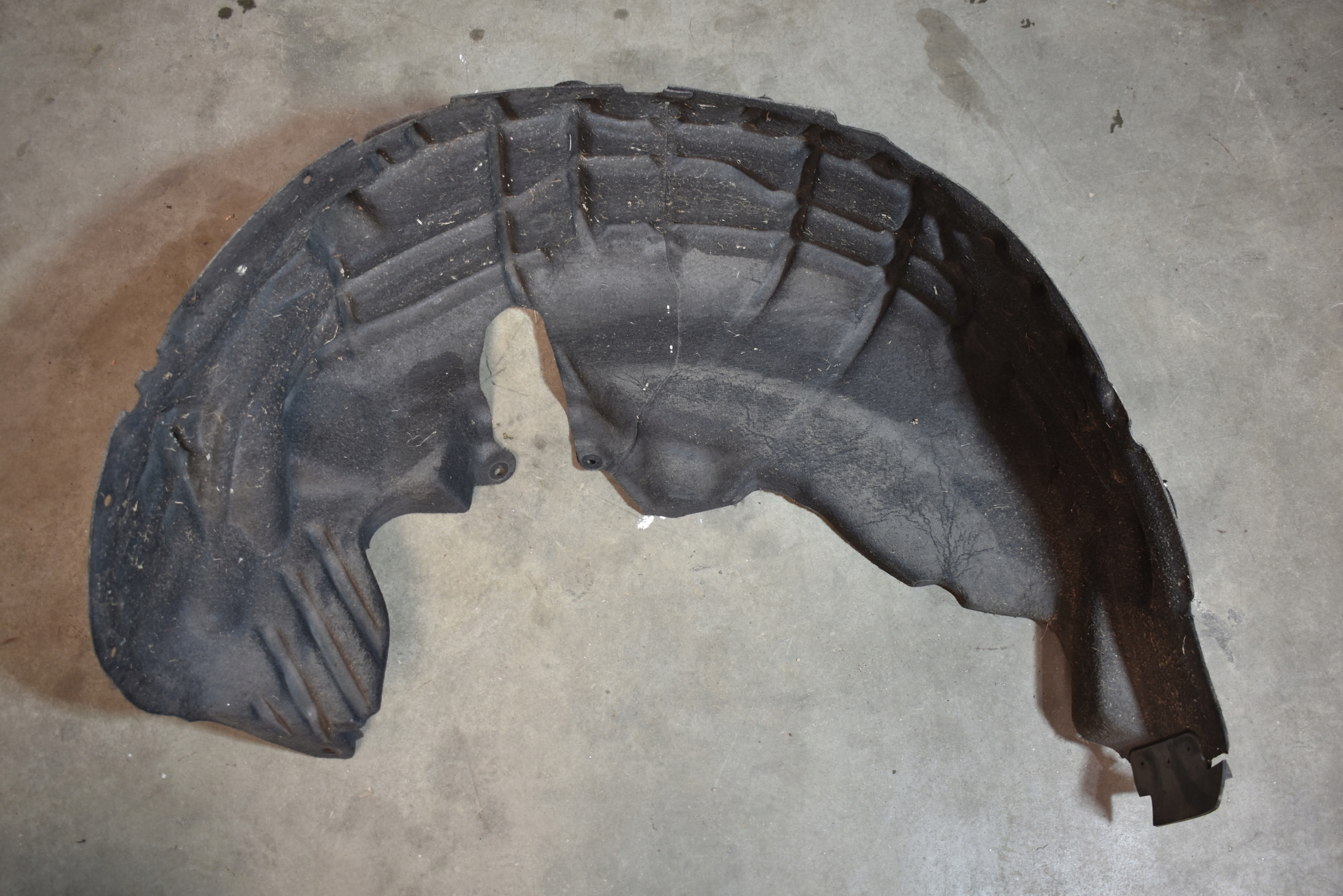 IDEALNE mudguard rear part rear. right MERCEDES GLA H247 1