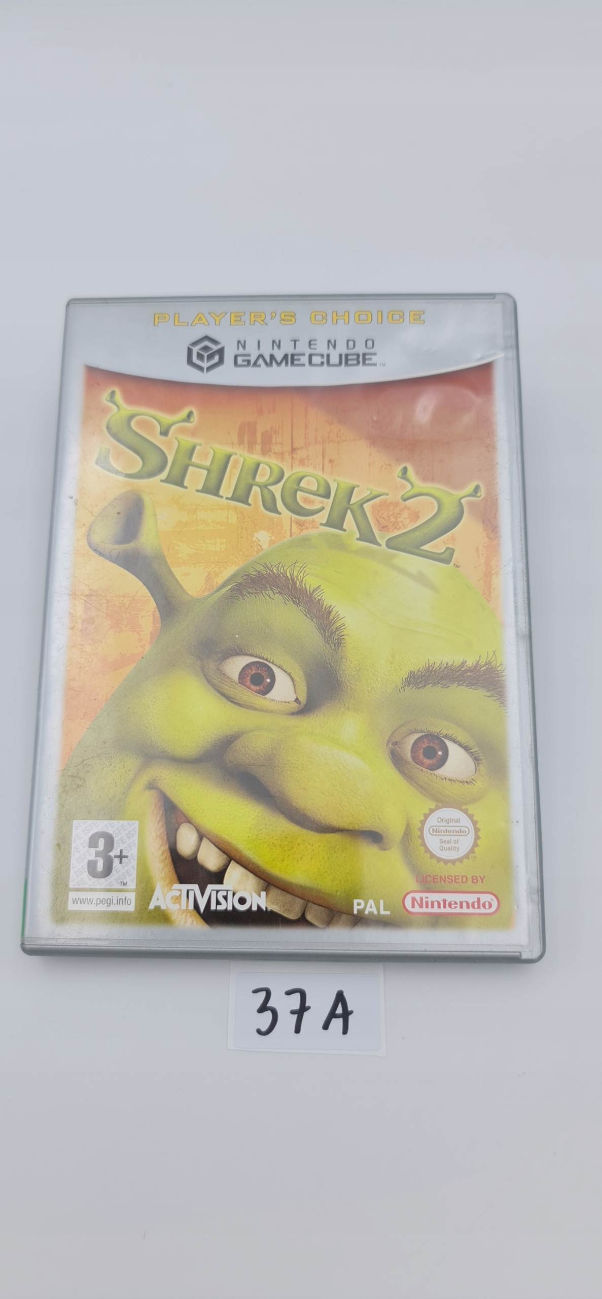 NINTENDO GAMECUBE SHREK 2