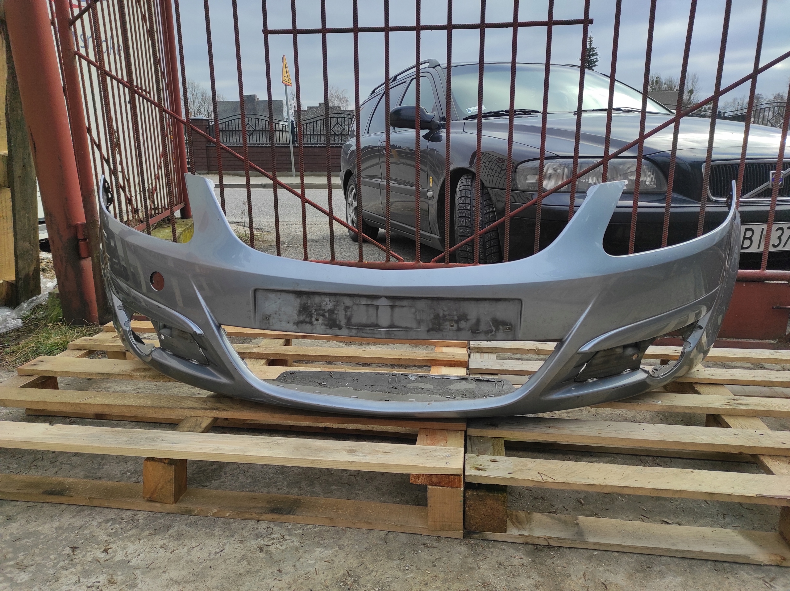 bumper front OPEL CORSA D 13211462 PRZEDLIFT