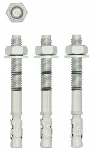 Kotwa mechaniczna do betonu 6x100mm - 10 szt.