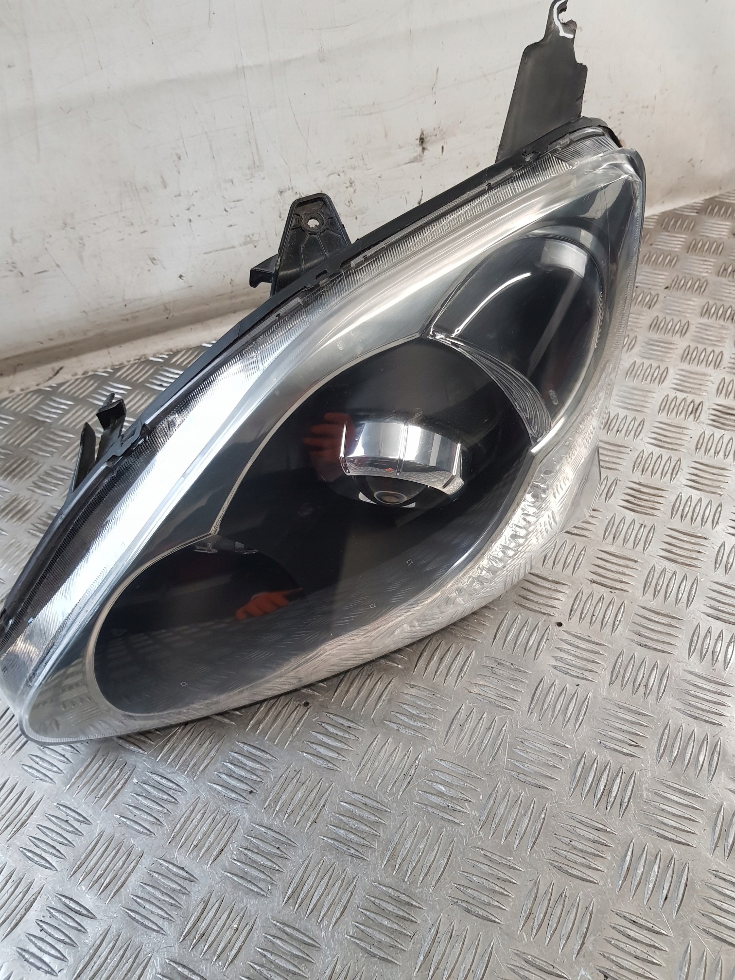 light left front TYC HONDA CIVIC VII 05R- EUROPA