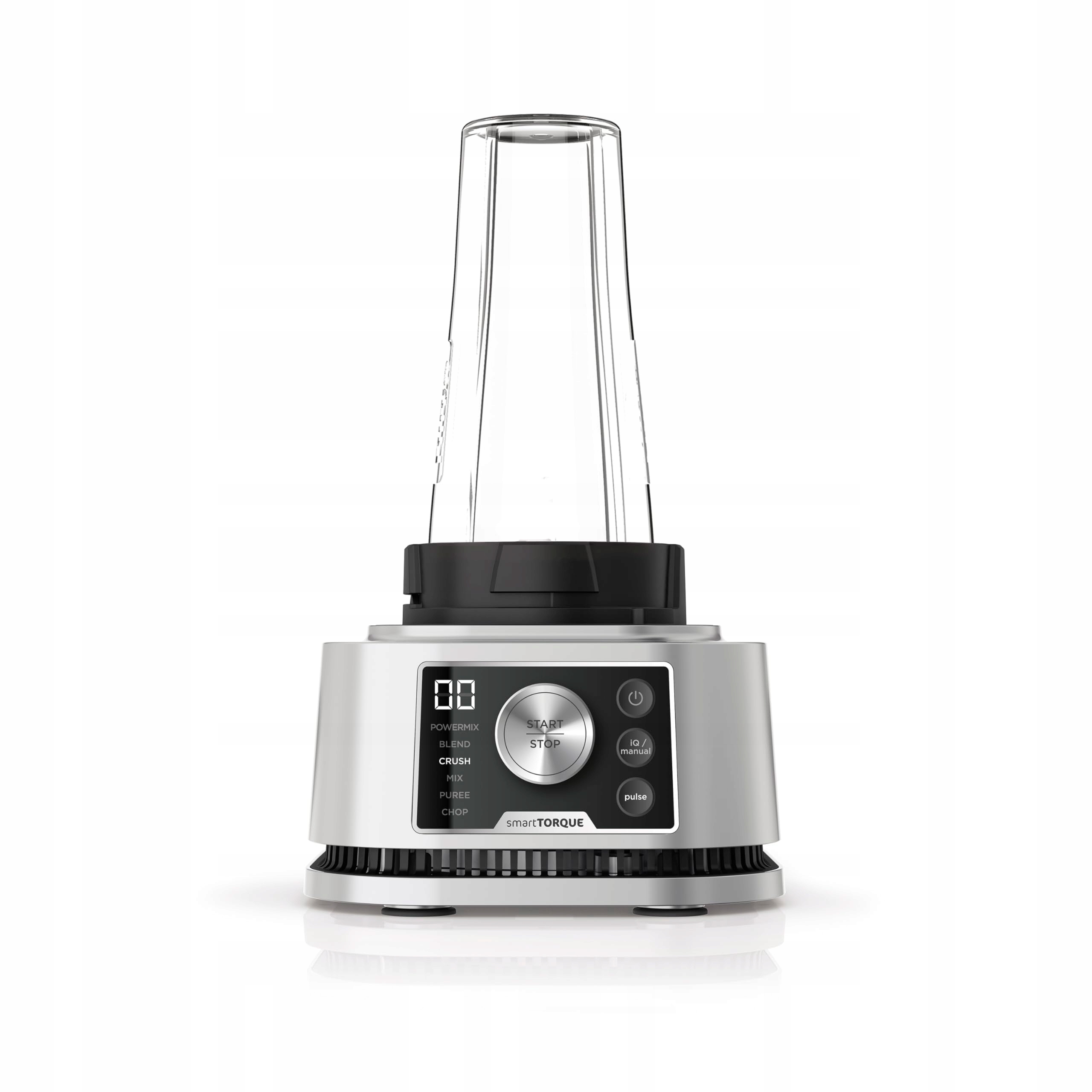 NINJA Foodi Power Nutri Mixer 3w1 Smoothie Grube Koktajle 1200W Srebrny — miniatura 9