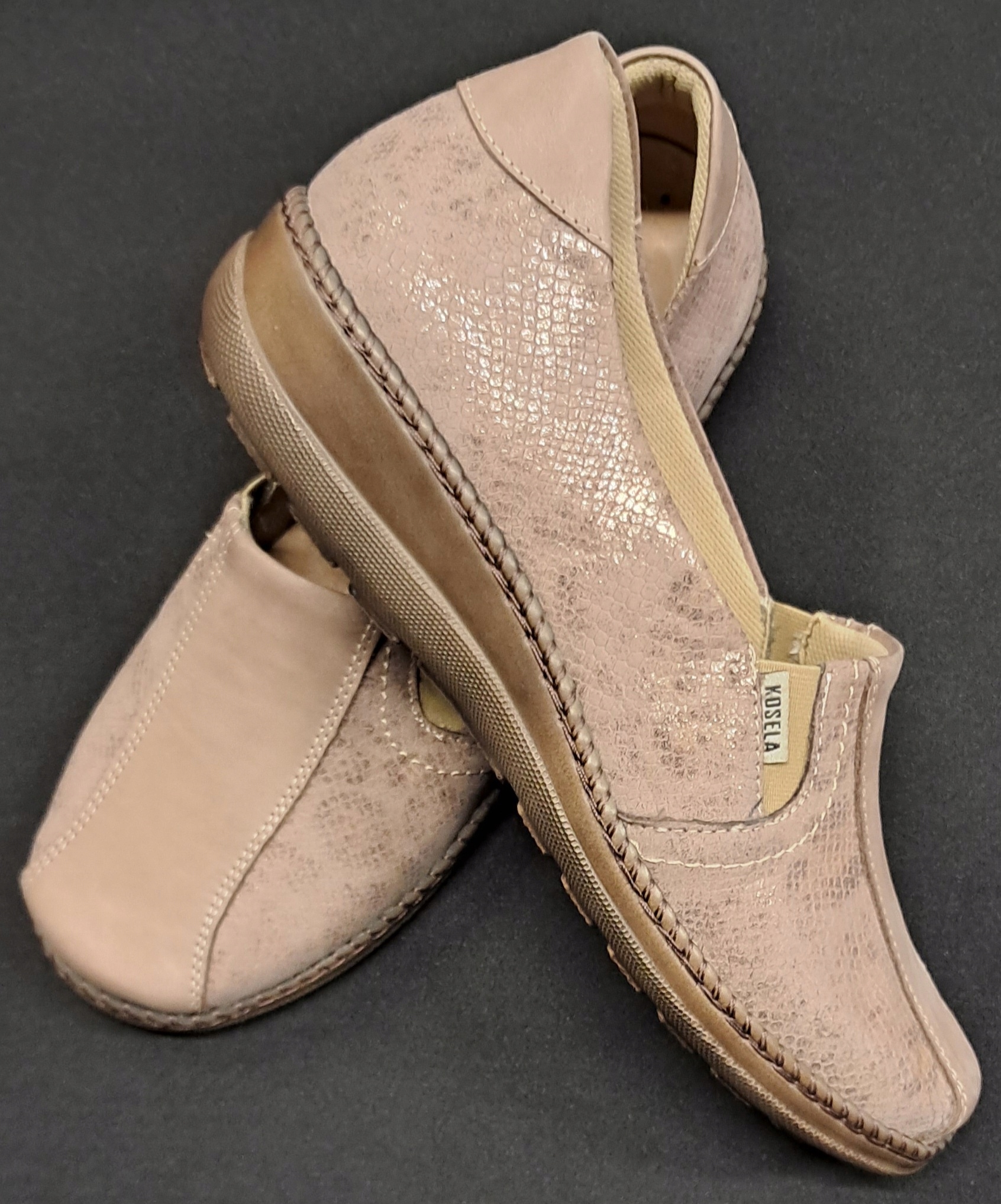 KOSELA MEDIC BUTY NA HALUKS-DUŻA TĘGOŚĆ-9295-BEŻ- R.40 Kod producenta 9295
