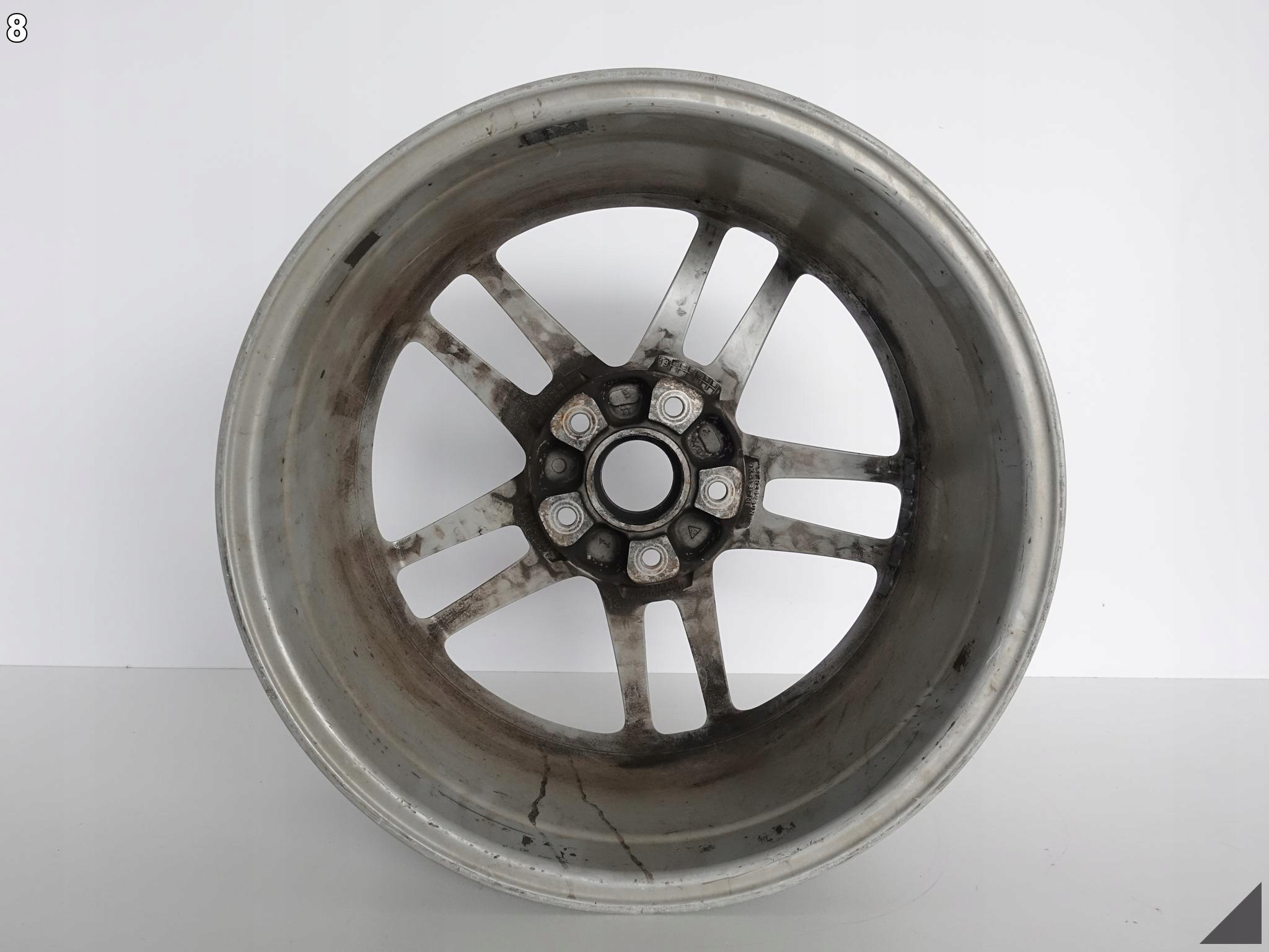 PORSCHE PANAMERA 970 TURBO II disk 9JX19 ET60