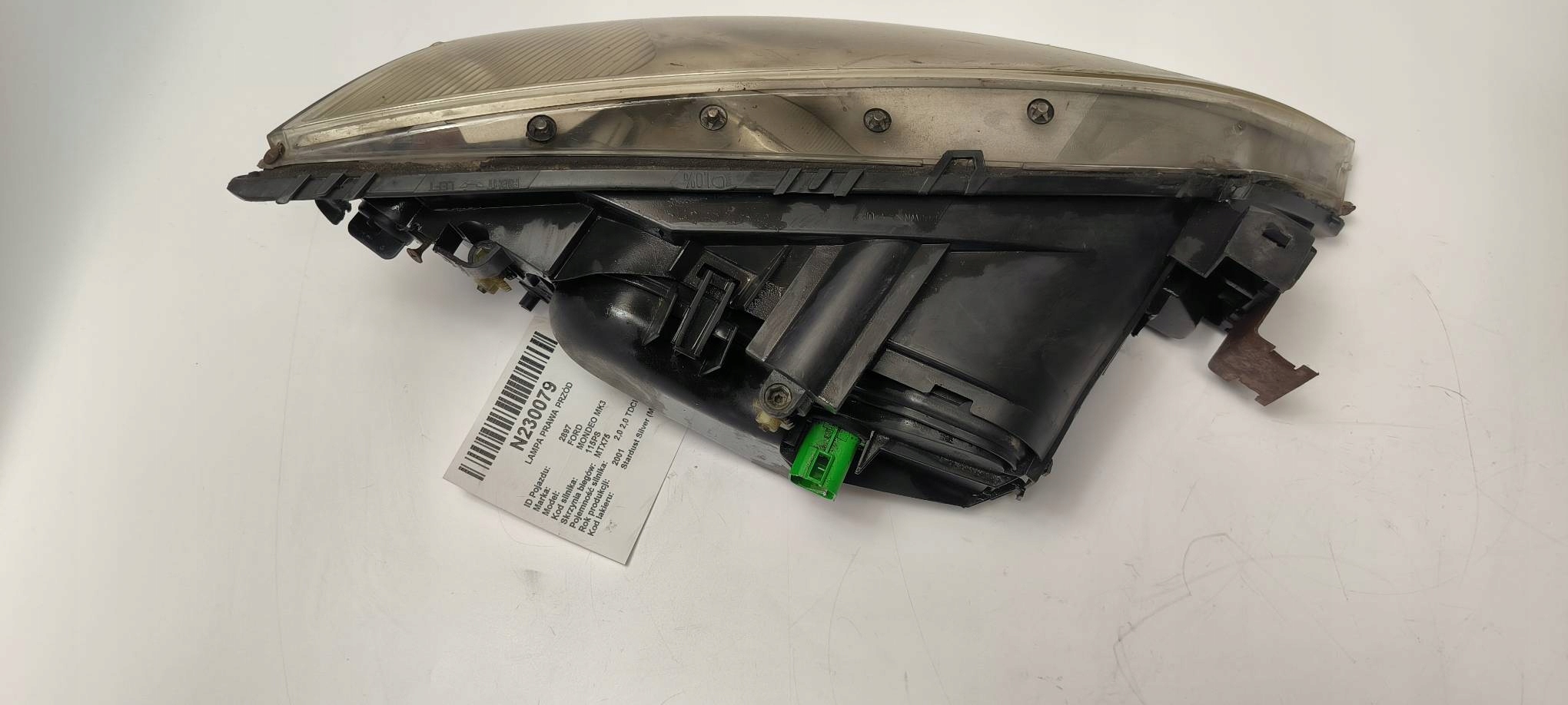 světlo levá předek EU FORD MONDEO MK3