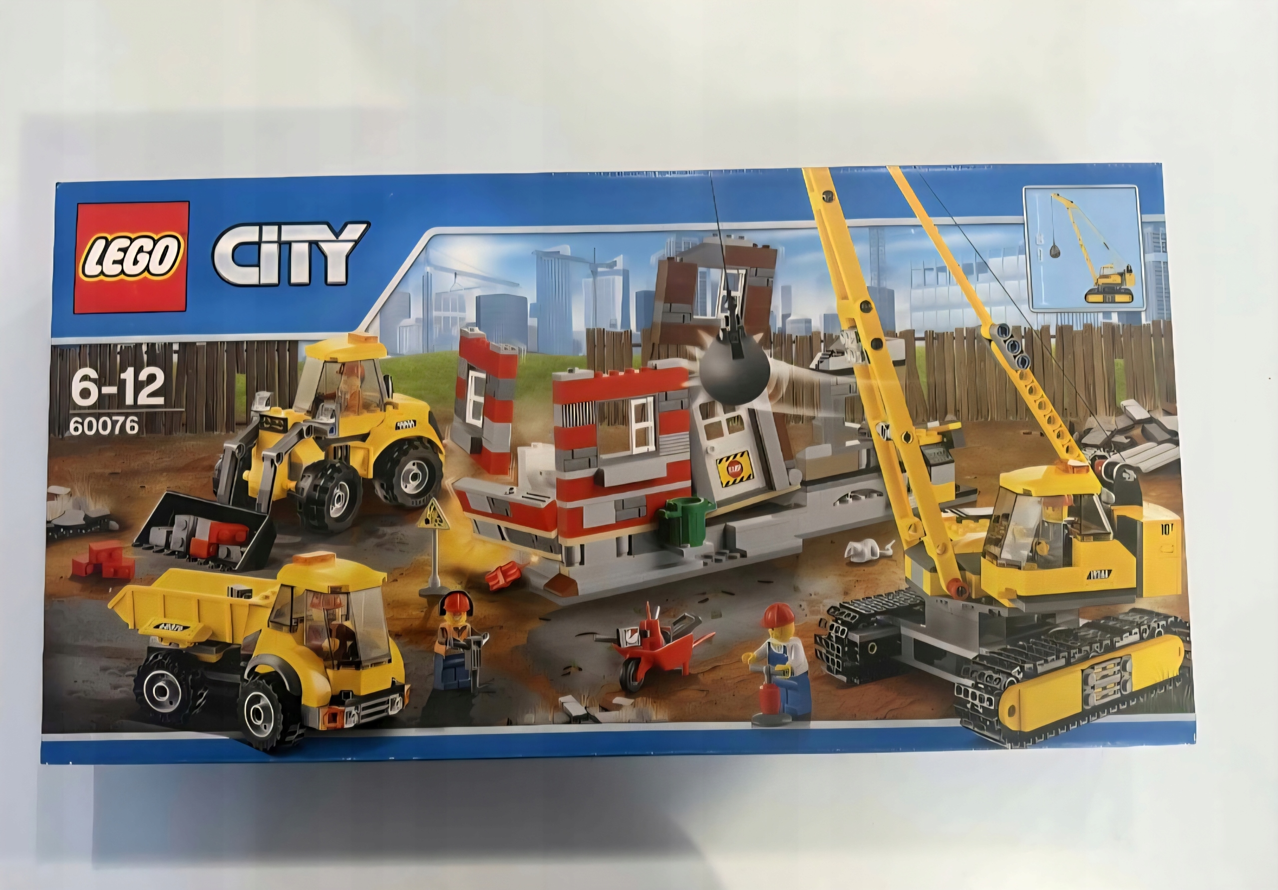 Lego City 60076 Rozbiórka Nowe