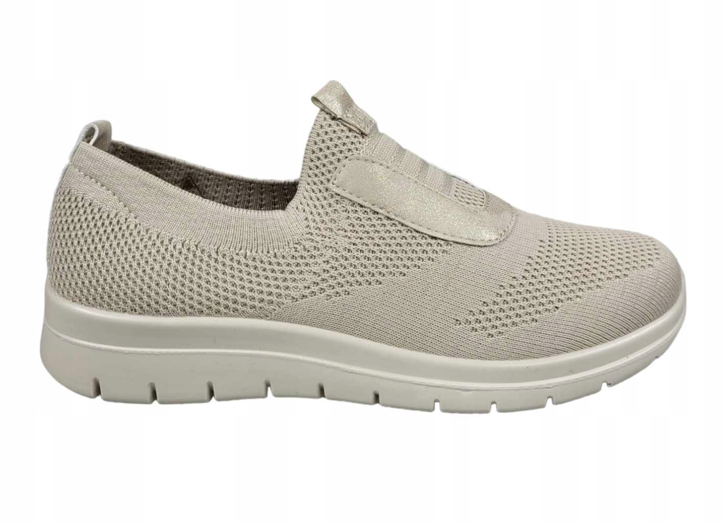 Dámské Sportovní Nazouvací Lehké Boty Artiker 48C1321 Béžové vel. 40