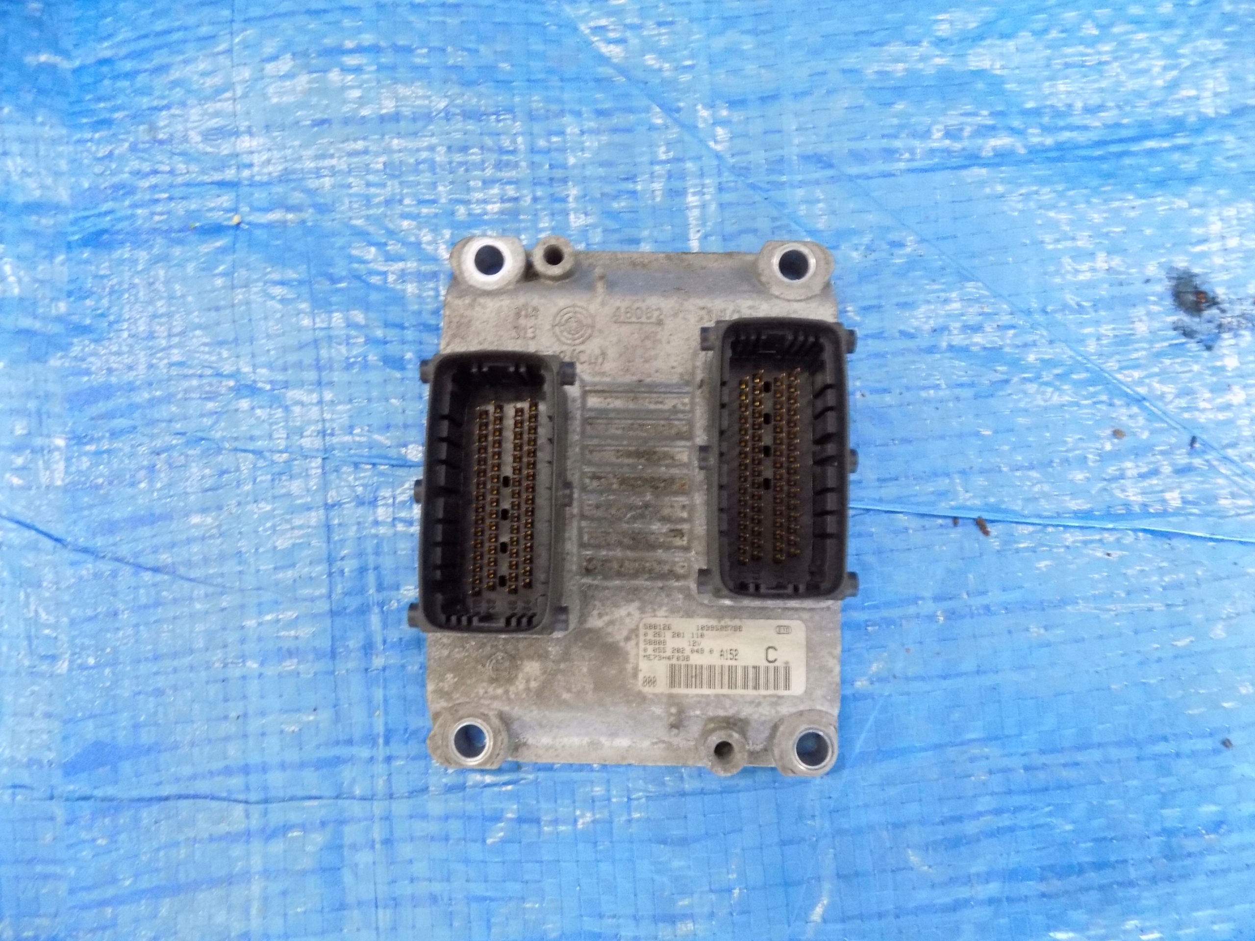 control unit FIAT IDEA 1,4 0261201110
