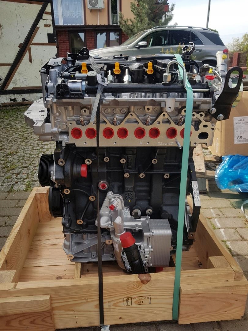 SILNIK 2.3DCI RENAULT MASTER III m9tf716