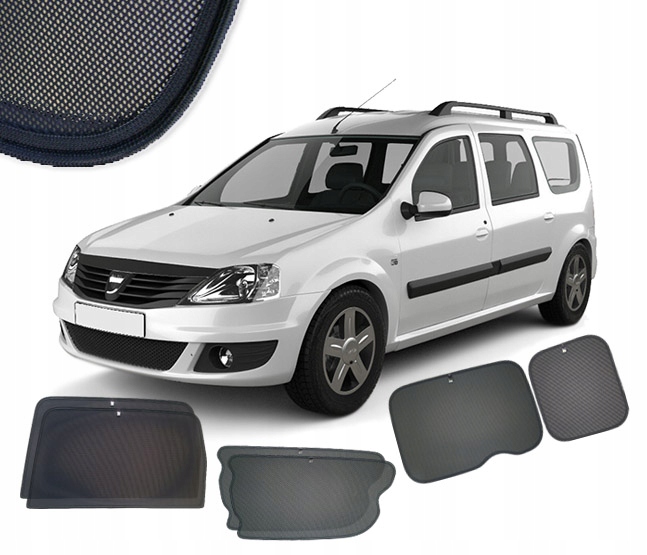 Шторы посвящены Dacia Logan MCV и (2006-2013)