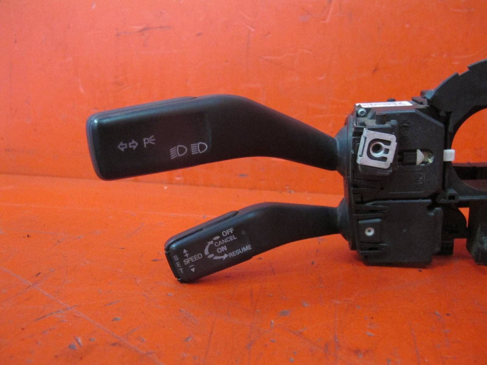 AUDI A3 8P 03- DEVIO LUCI TERGICRISTALLO TERGI DEVIO LUCI DEVIO TEMPOMAT 1K0953503E 8P0953513