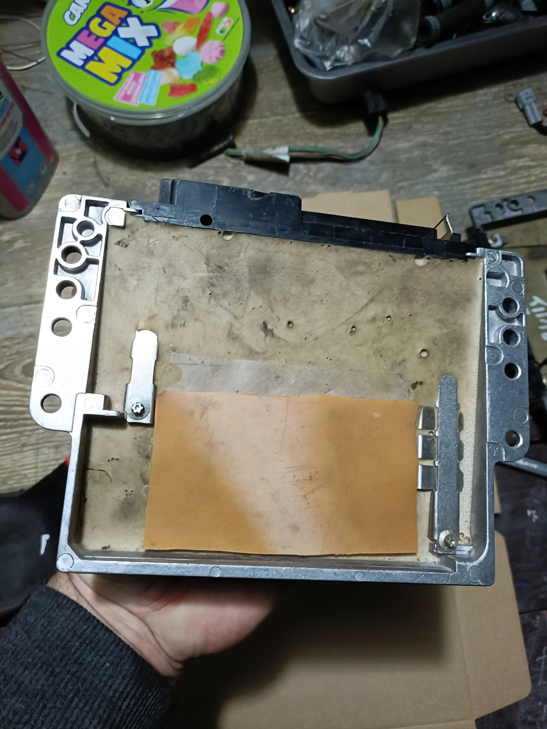 control unit of the engine KIA K103735110B K28018881