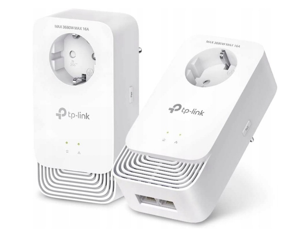 Powerline ethernet TP-Link PGW2440 Kit G.hn adaptér (1428 Mbps), 1x GLan,