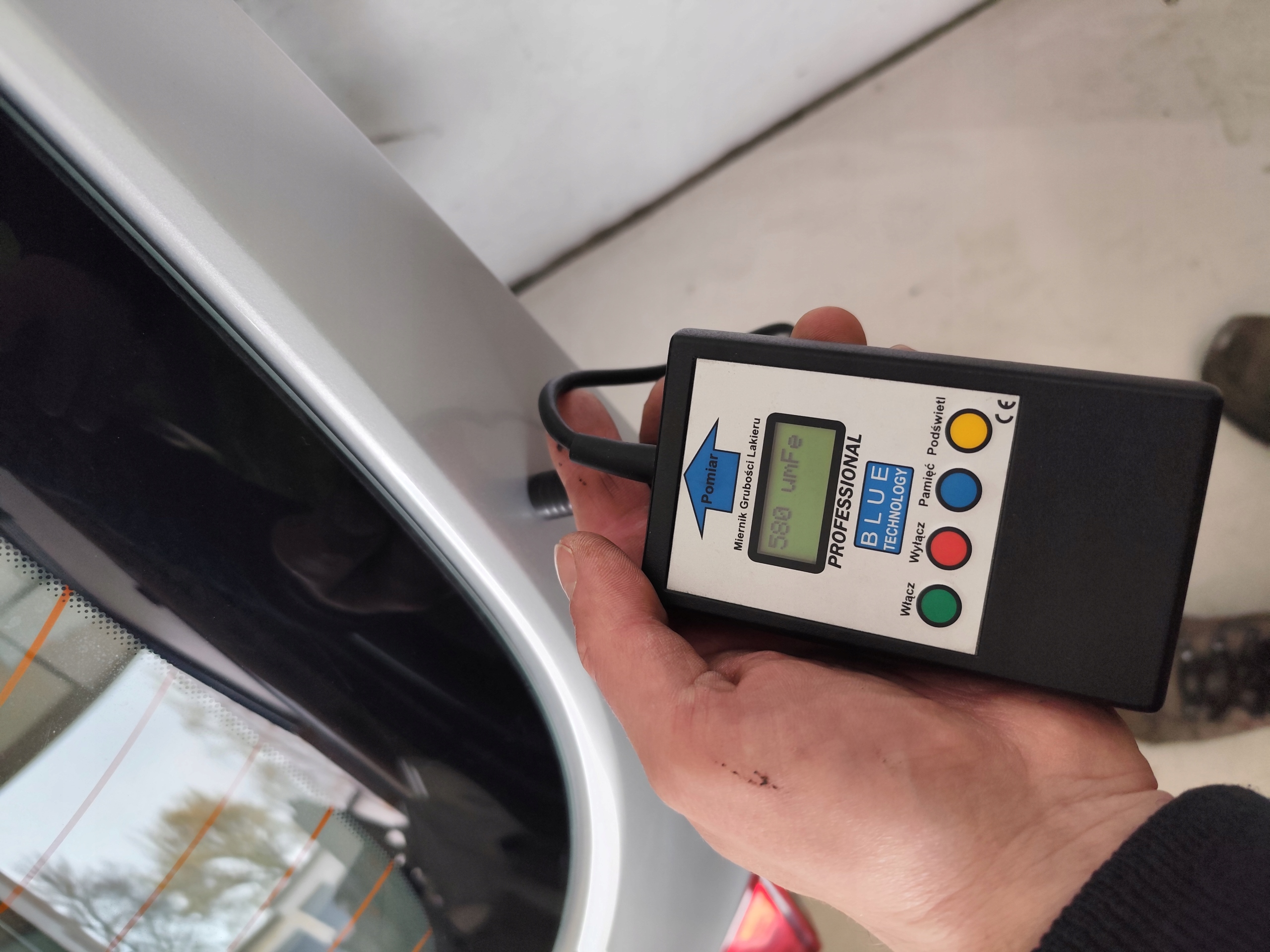 HYUNDAI IX20 2018 trunk door boot colour U3S