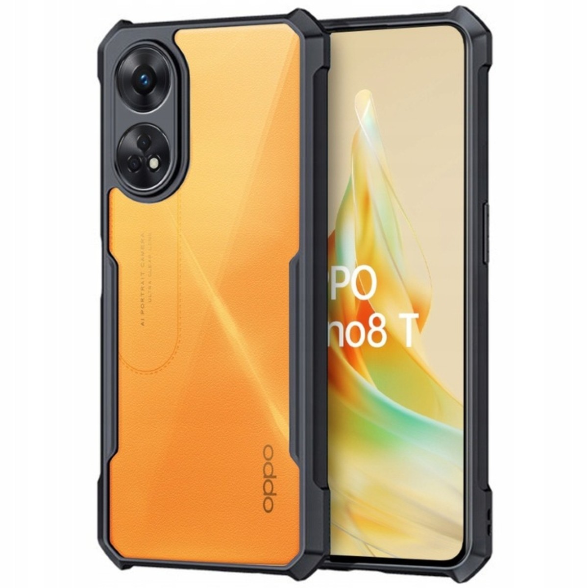 

Etui do Oppo Reno 8T 4G, pancerny case plecki