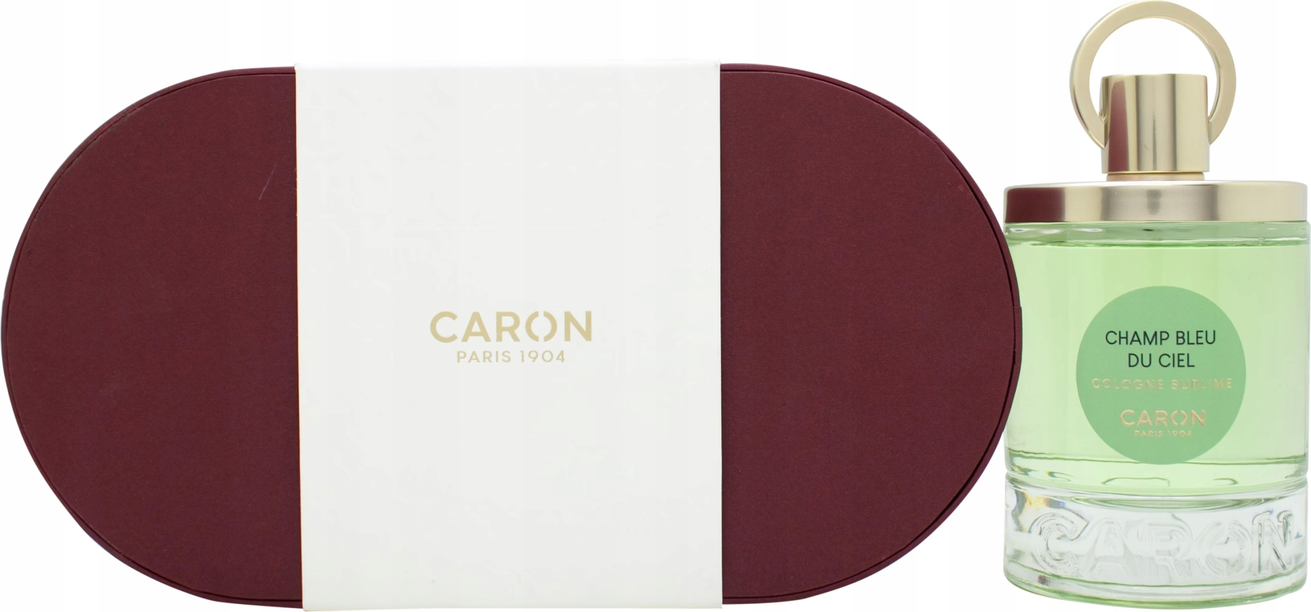 Caron Champ Bleu Du Ciel kolínská voda 100 ml Refillable