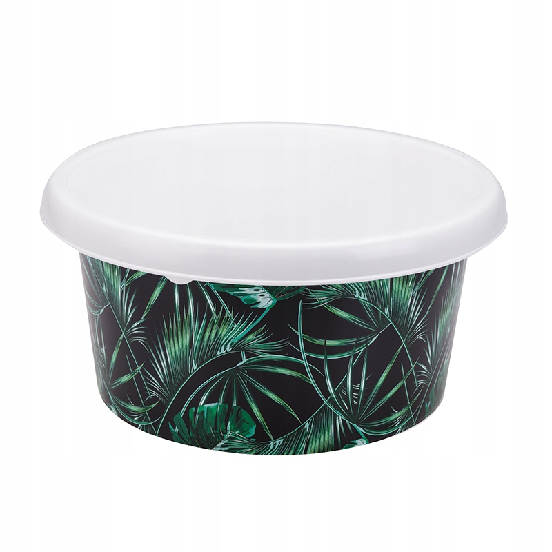 MAŁA MISKA PLASTIKOWA KUCHENNA DO ZLEWU ŻYWNOŚCI SAŁATEK SPOŻYWCZA ATEST 5L EAN (GTIN) 5905610005764