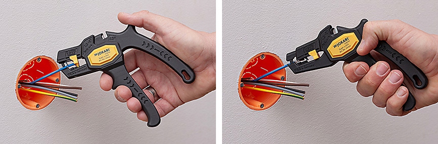 Automatyczne szczypce do ściągania izolacji JOKARI Model 20050