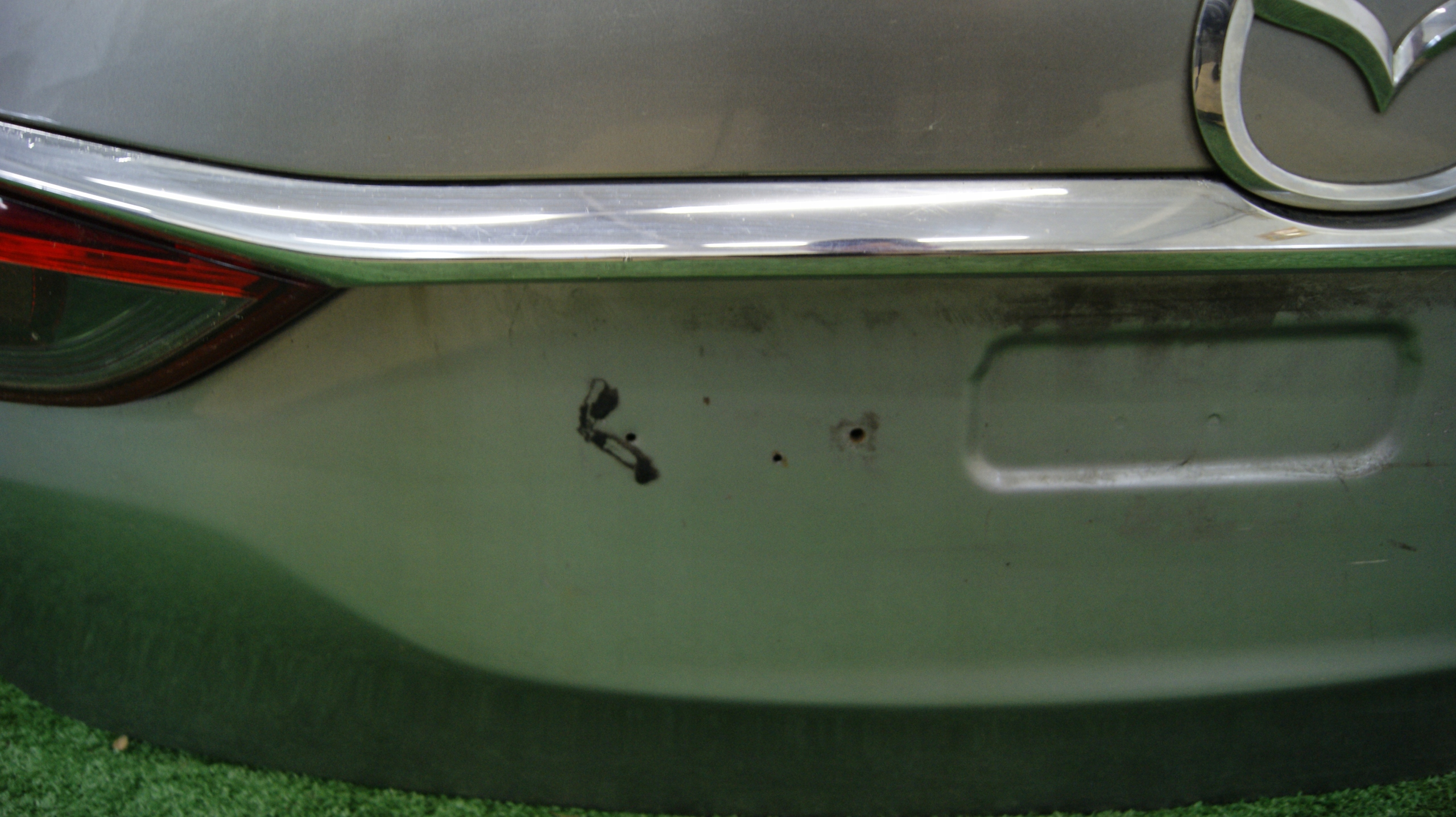 boot doors rear part MAZDA 6 GJ 38P 2012-2023