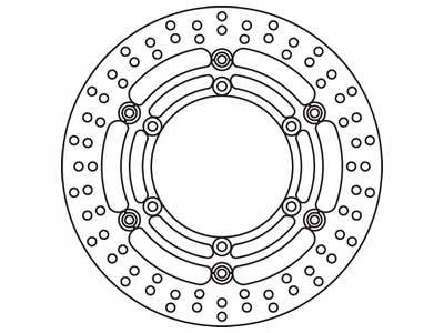 Brzdový kotúč Trw MSW235