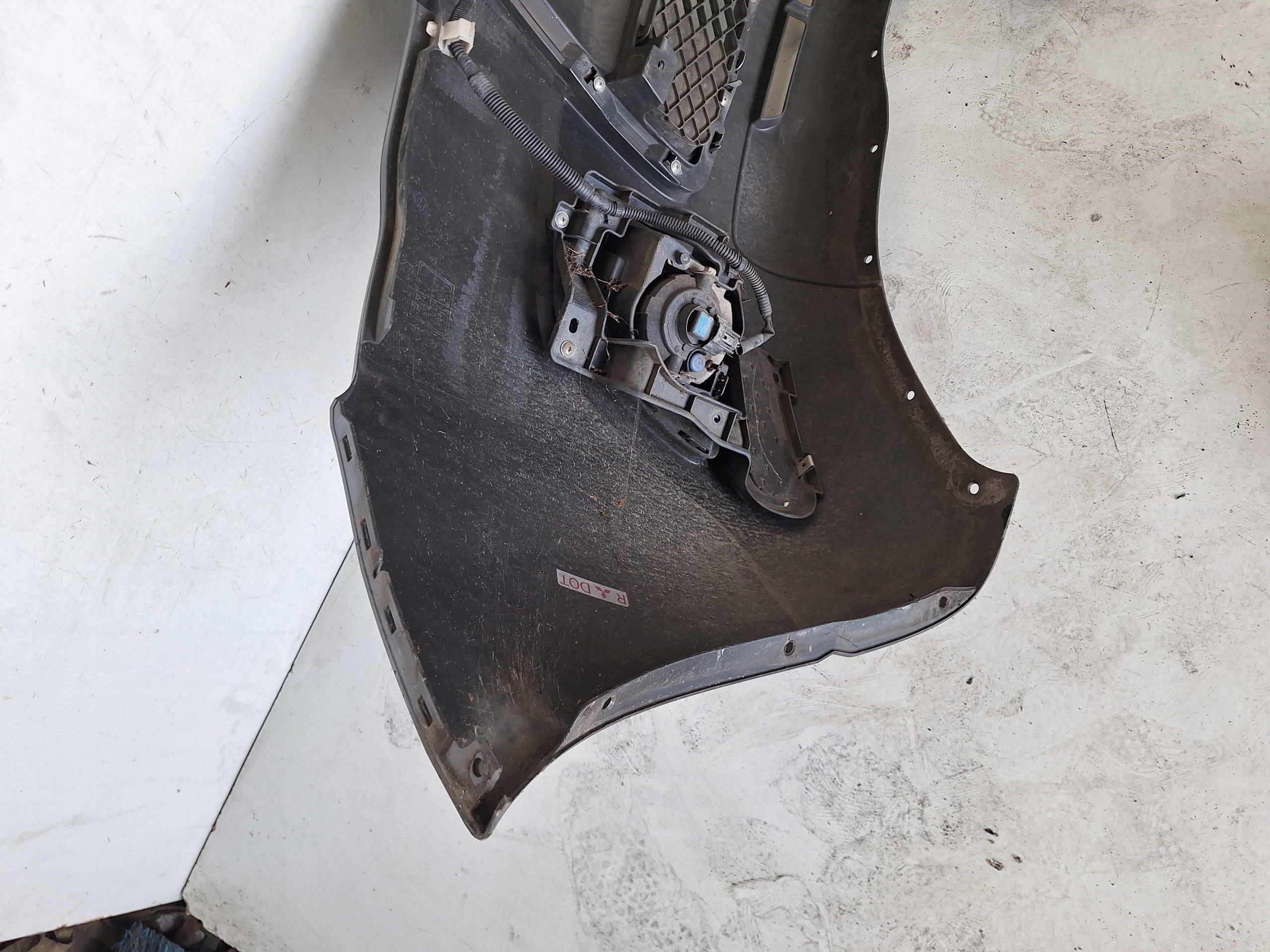 MITSUBISHI ASX 09-12 Pare choc