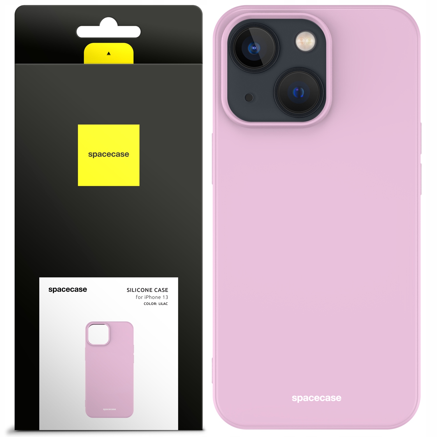 

Etui Case Matowe Spacecase Silicone Do Iphone 13