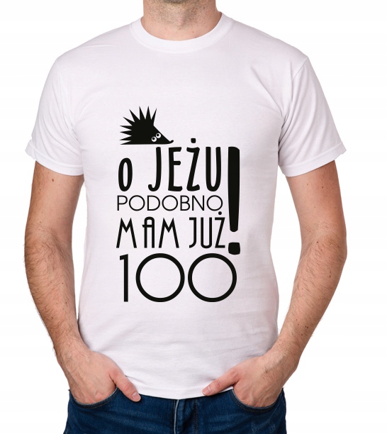 

koszulka Pomysł Na 100 Urodziny 100 Lat prezent