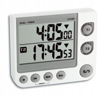 

Tfa 38.2025 podwójny elektroniczny timer minutnik