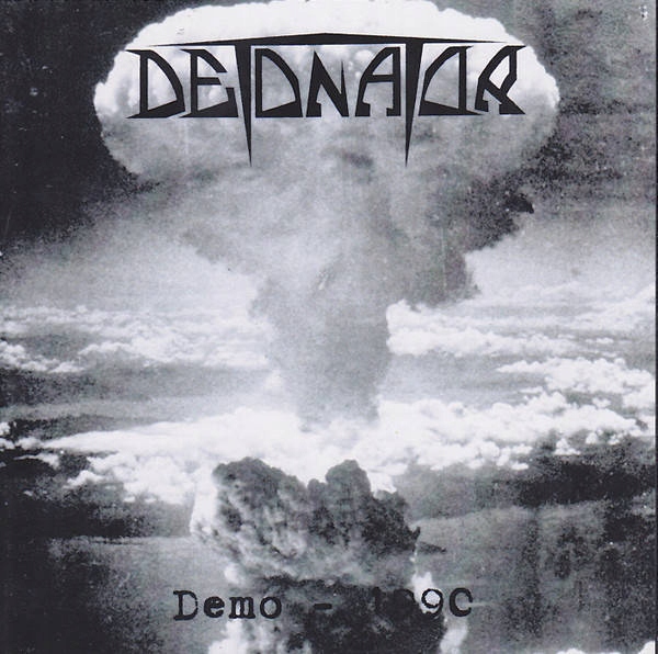 Detonator Demo 1990 CD