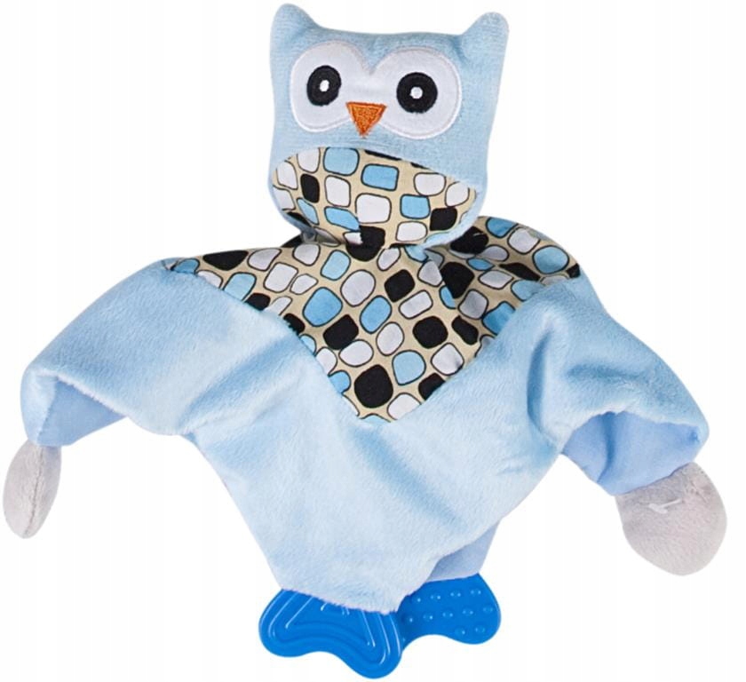 

Przytulanka z sówką i gryzakiem 6m+ Sun Baby