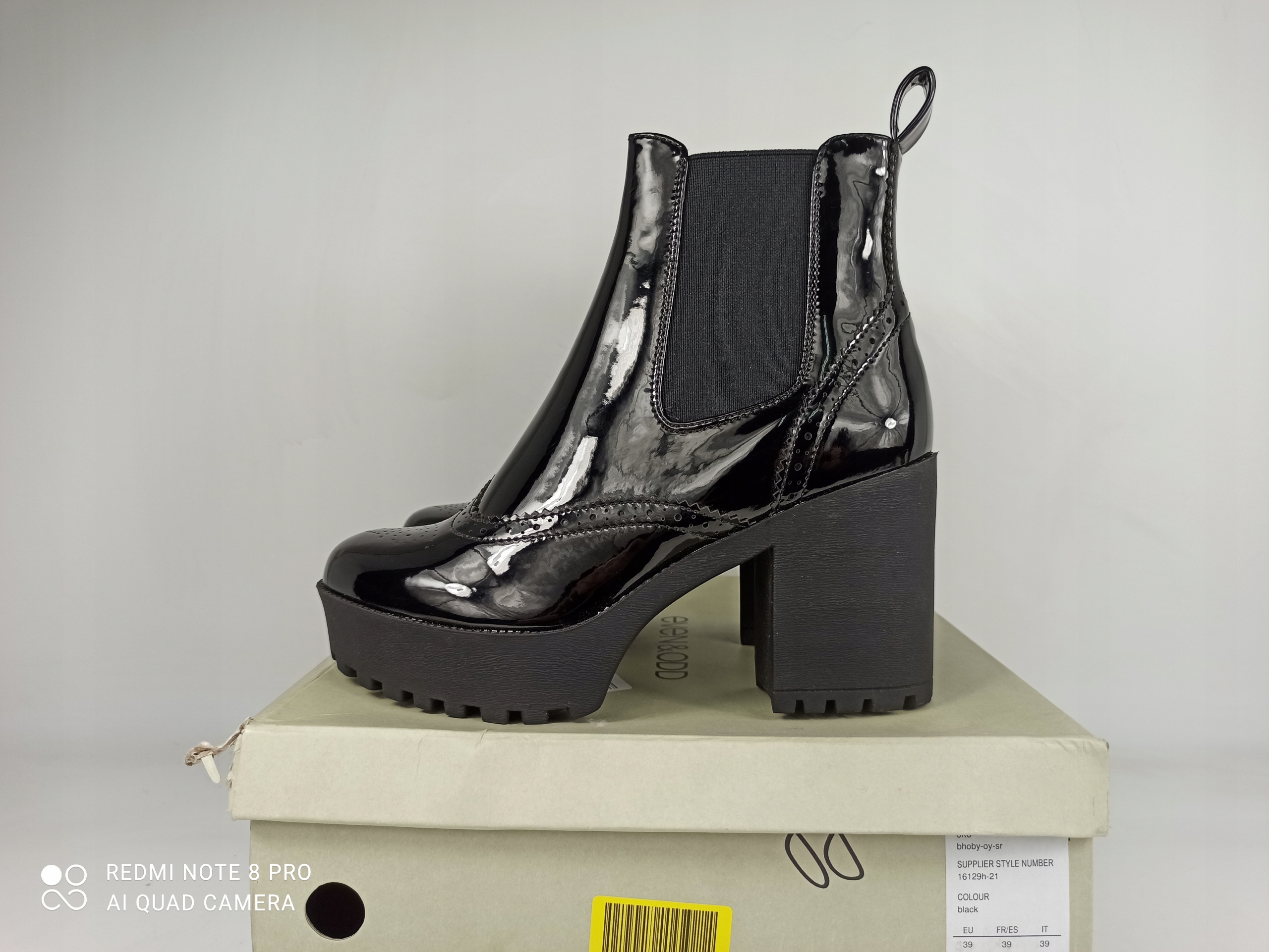 Even&Odd Botki na obcasie 39 Marka Even&Odd