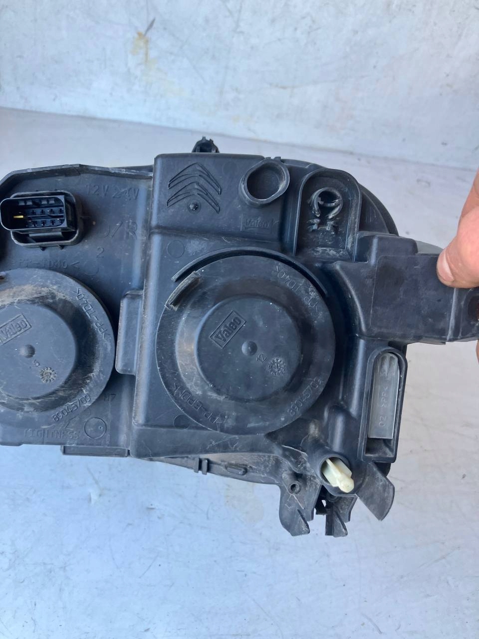light right front CITROEN C3 III EUROPA 9820059280 BDB
