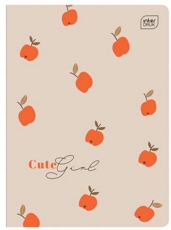 ZESZYT A5 16 KARTEK LINIA PODWÓJNA GIRLS INTERDRUK Bohater brak