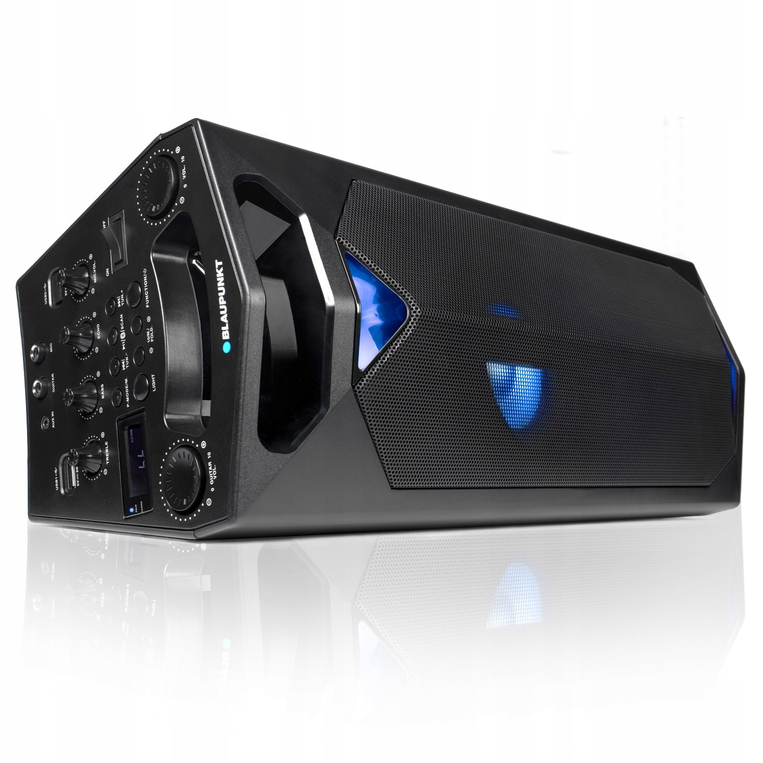 Přenosný reproduktor Blaupunkt Ps 500 Bluetooth Černý 40 W Rádio Fm Bluetooth