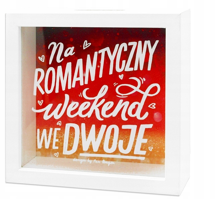 WYSTRZAŁOWA Skarbonka dla MAMY i TATY na Święta !