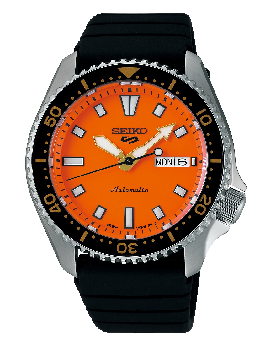 Zegarek męski Seiko SRPL89K1 5 Sports Skx na pasku