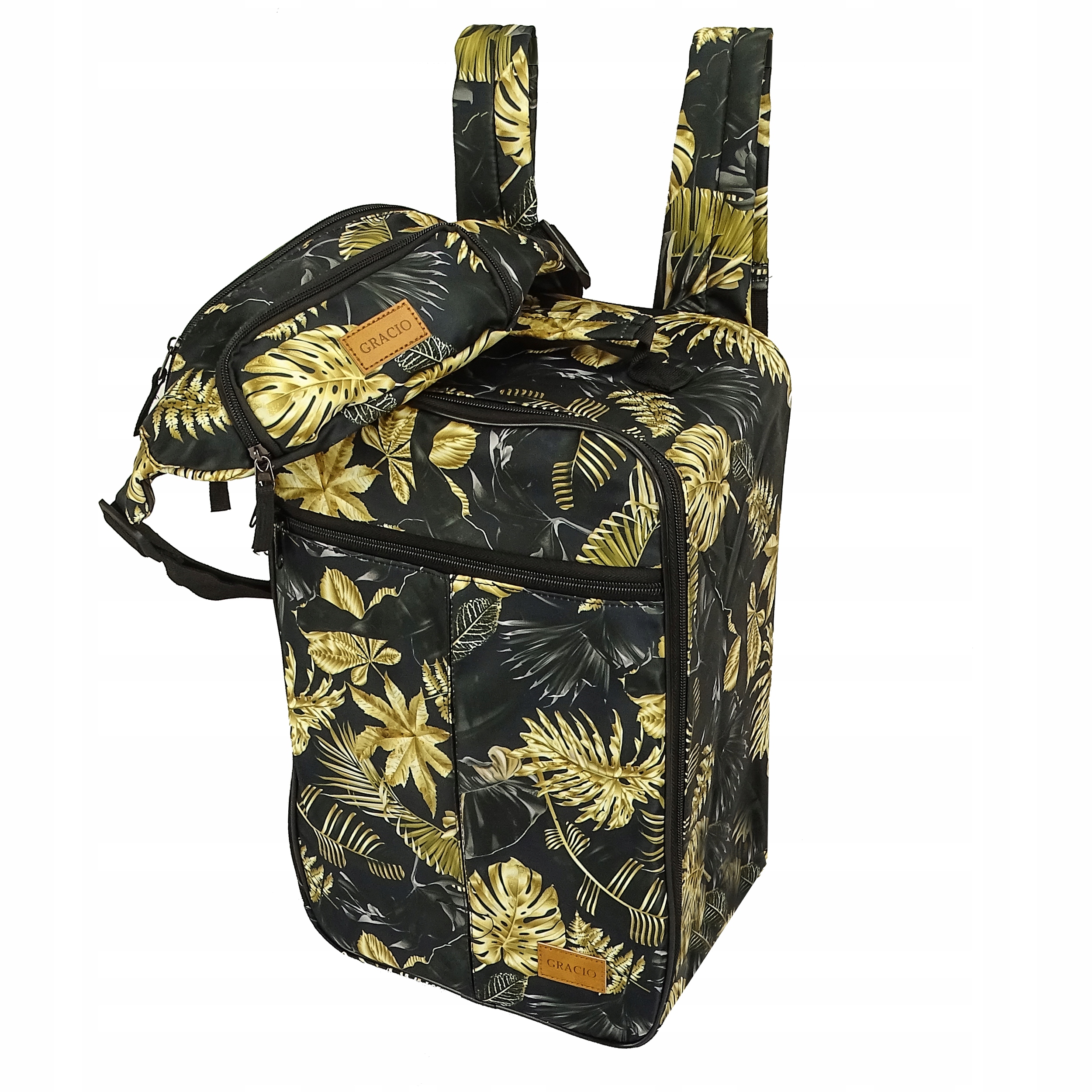 Batoh Gracio do letadla Ryanair Wizzair 40X25X20 Dárek Ledvinka