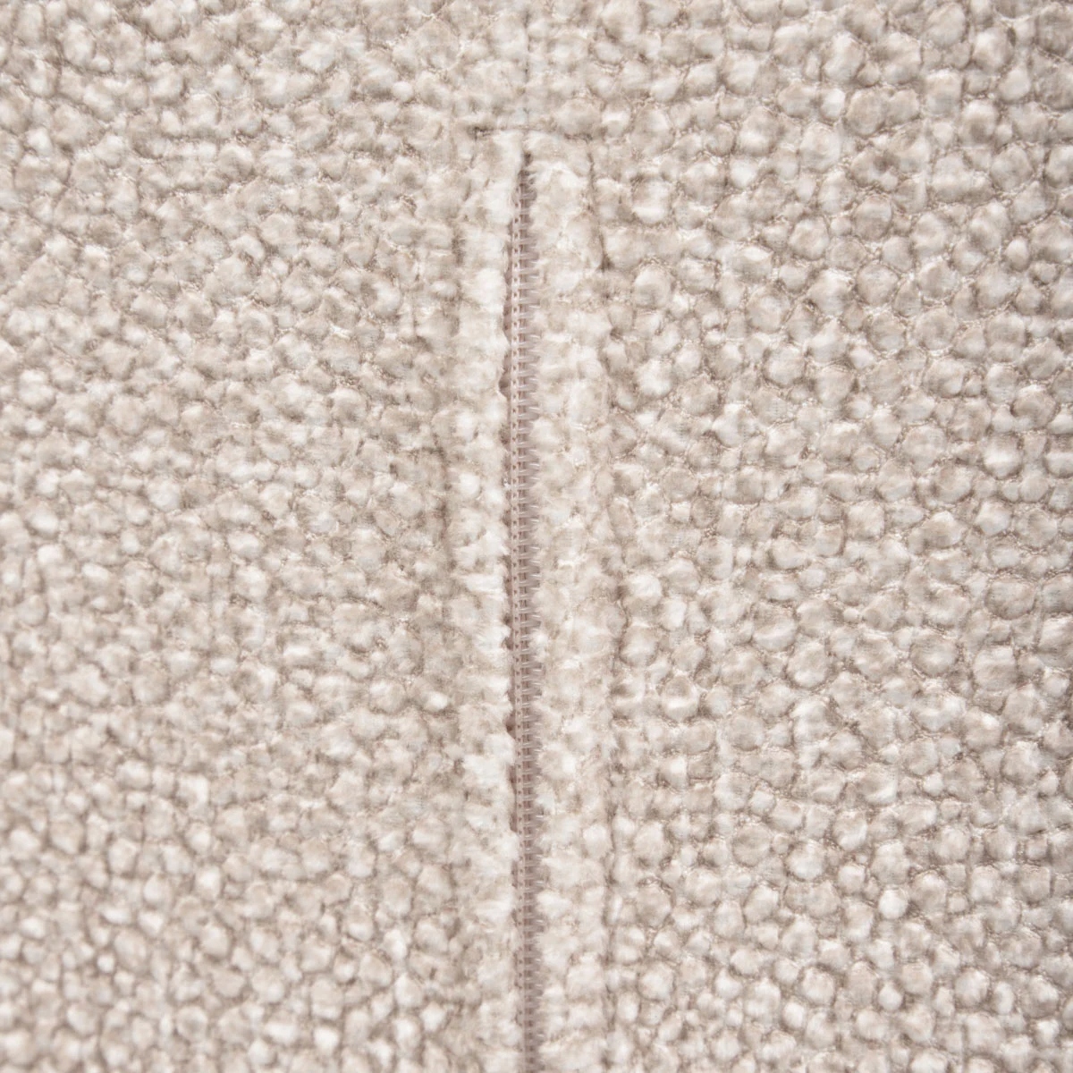 Fotel do salonu uszak MOSS POP - beżowy - WYPOCZYNKOWY WYGODNY HOMLA Wysokość mebla 95 cm