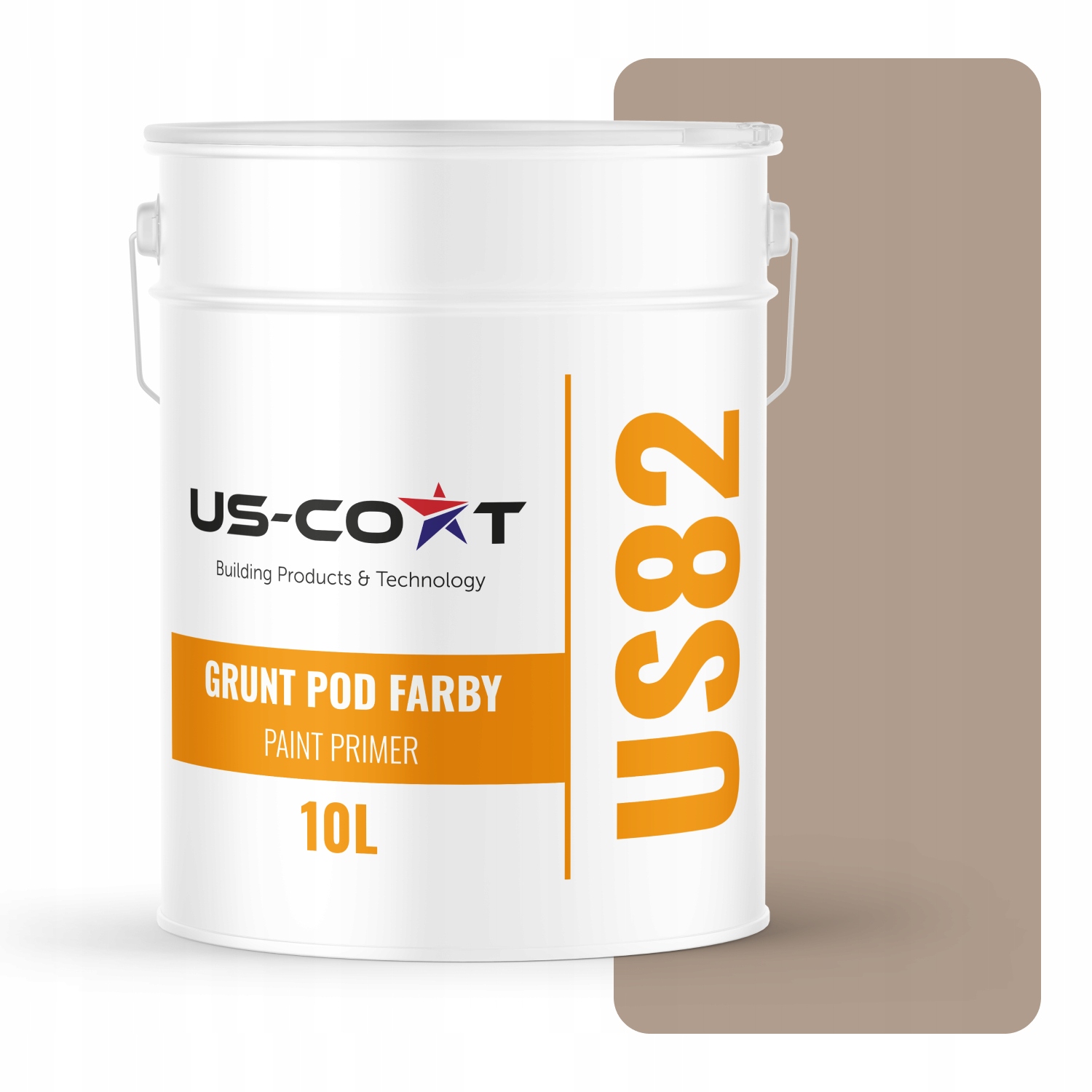 Podkladová Báze Pod Silikonovou Fasádní Barvu Ořechová Světlá F534 10L