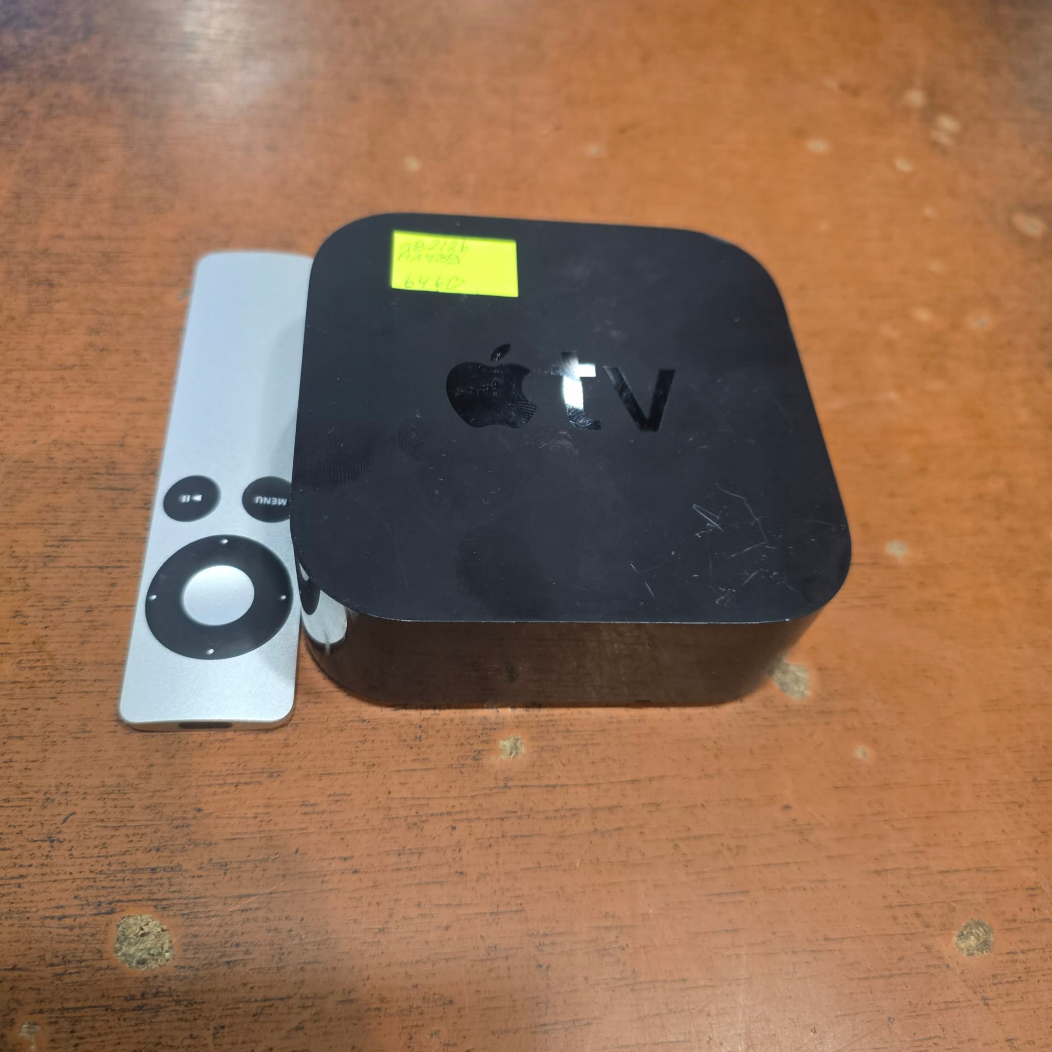 Apple TV 1 Gen 2017 A1842 4K