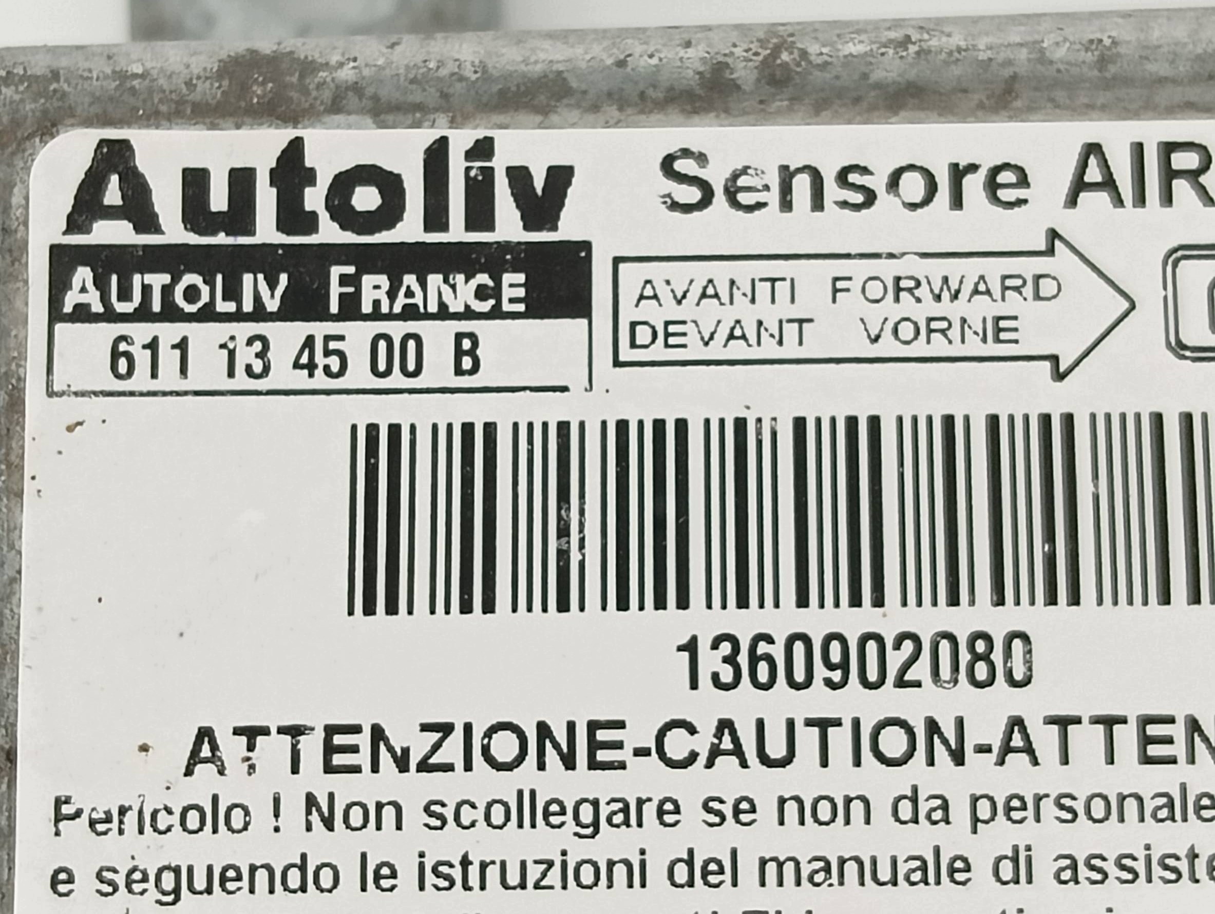 SENSOR AIRBAG 1360902080 Citroen Nemo und (2007- )