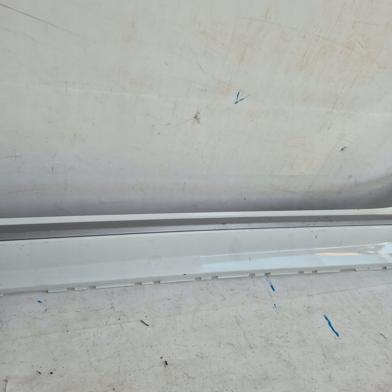 AUDI A4 B9 ALLROAD 15- moulding threshold left threshold left 8W9853855E