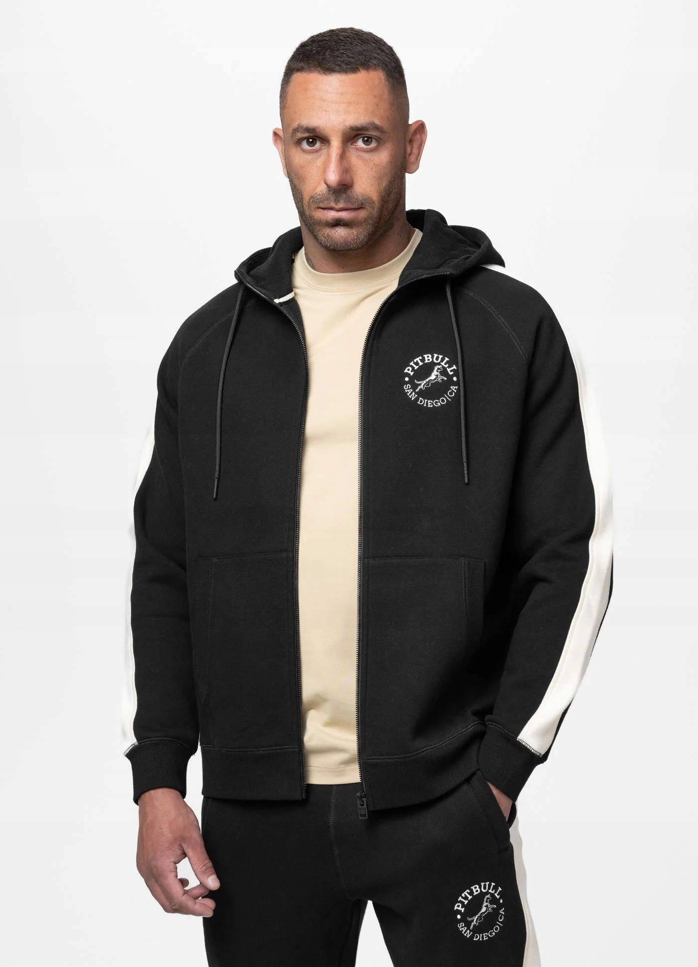 Pánská Pánská Mikina S Kapucí