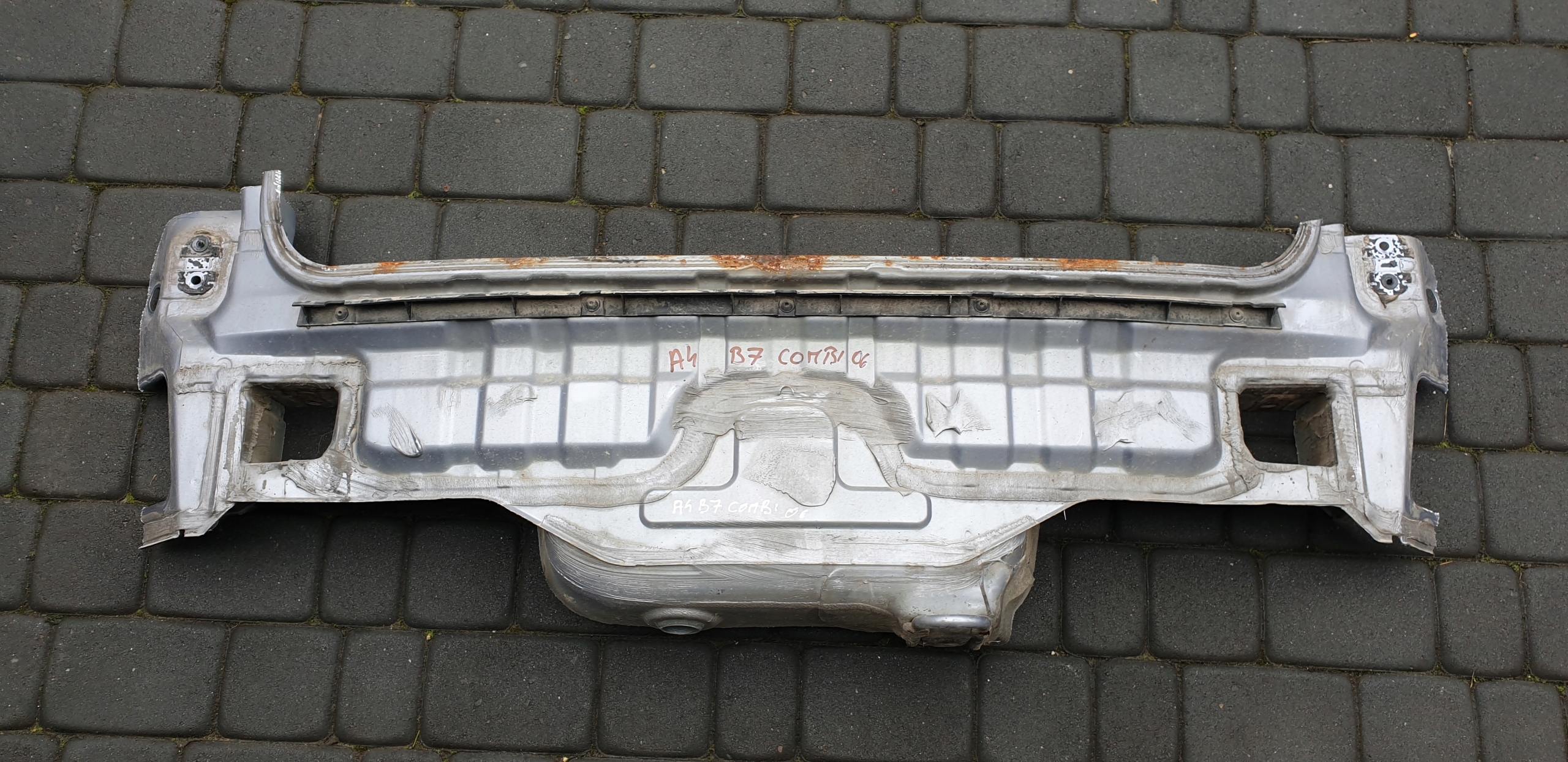 hinten Gurten AUDI A4 B7 KOMBI 2004
