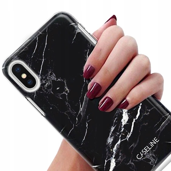 

etui plastik 3D do iPhone X / Xs wzory + Szkło