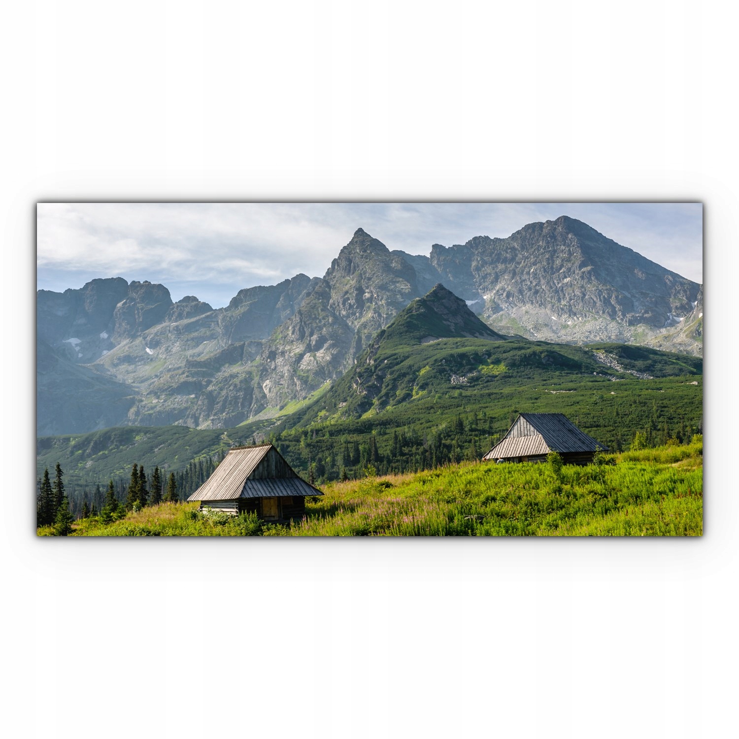 

Obraz płótno canvas 120x60 Góry Natura Krajobraz