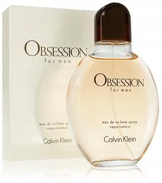 Calvin Klein Obsession For Men EdT 125ml