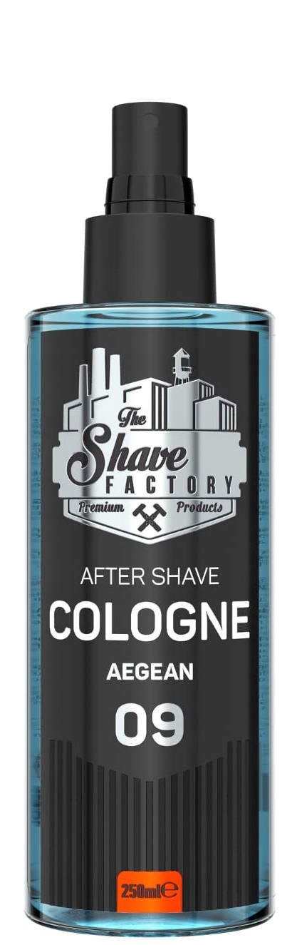

Shave Factory Woda kolońska po goleniu Aegean 09